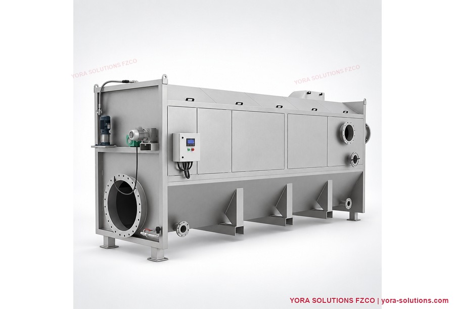 Packaged filtration equipment module Packaged filtration equipment module presented by YORA Solutions FZCO.
